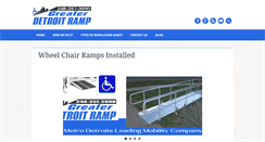 Desktop Screenshot of detroitramp.com